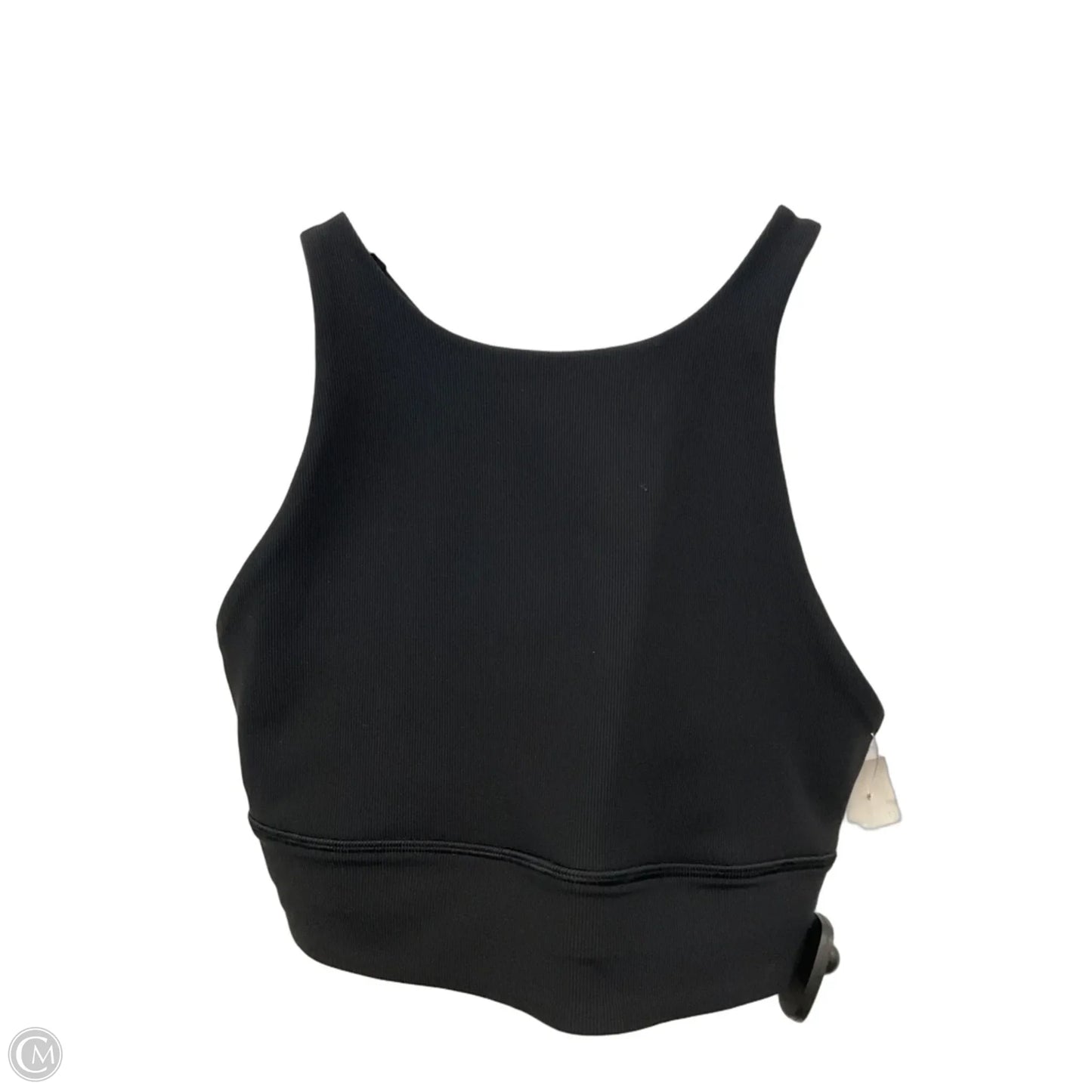 Athletic Bra By Lululemon In Black, Size: M