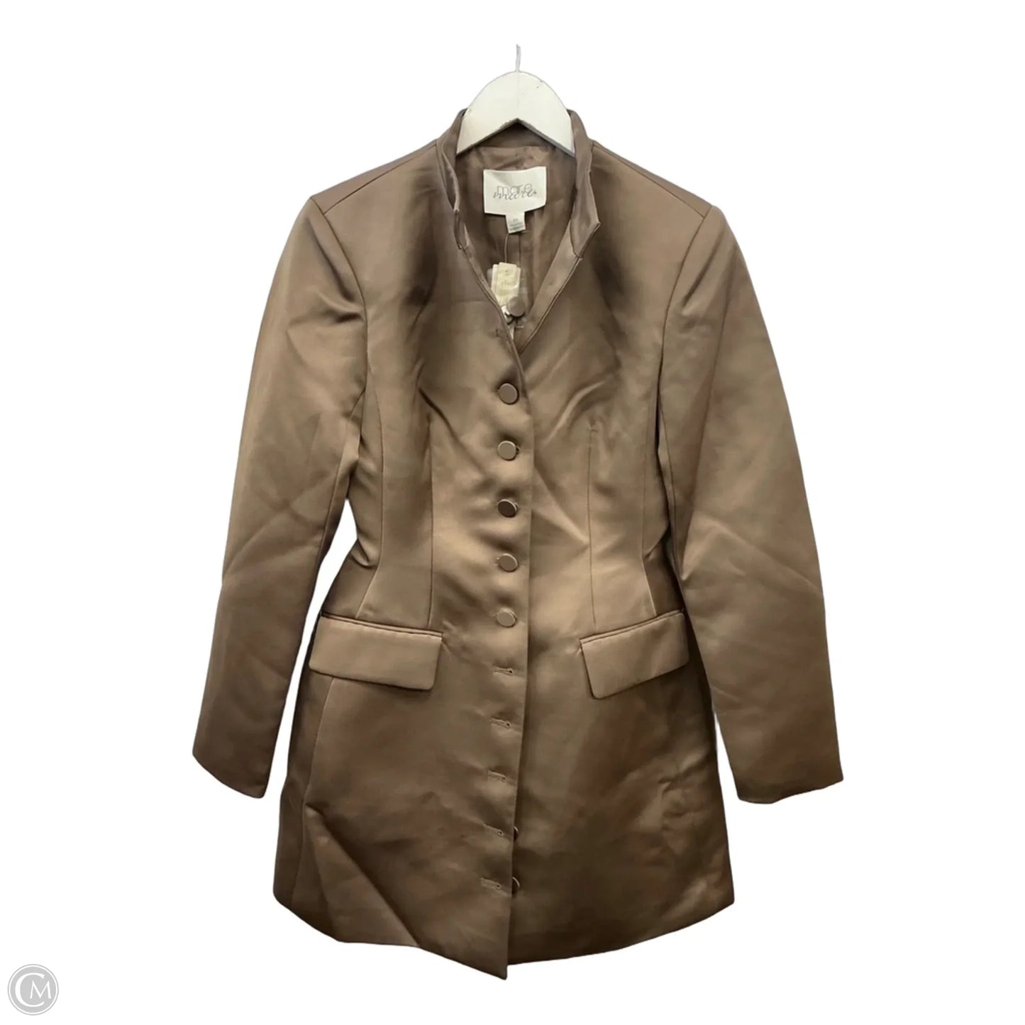 Coat Other By Mare Mare In Taupe, Size: Xs