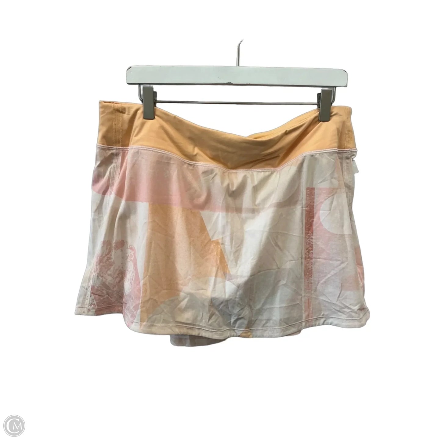 Athletic Skort By Lululemon In Peach, Size: L
