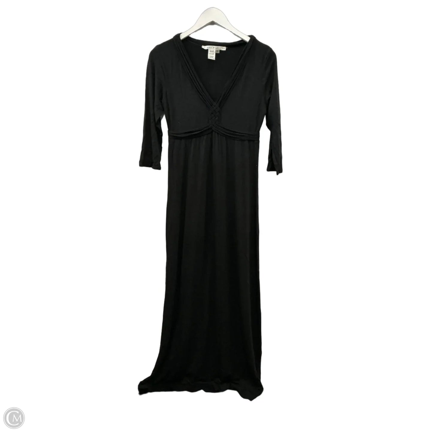 Dress Casual Maxi By Max Studio In Black, Size: S