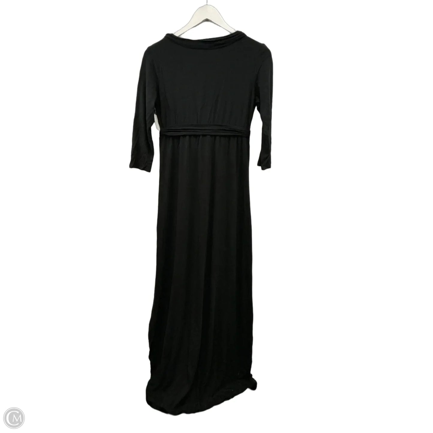 Dress Casual Maxi By Max Studio In Black, Size: S