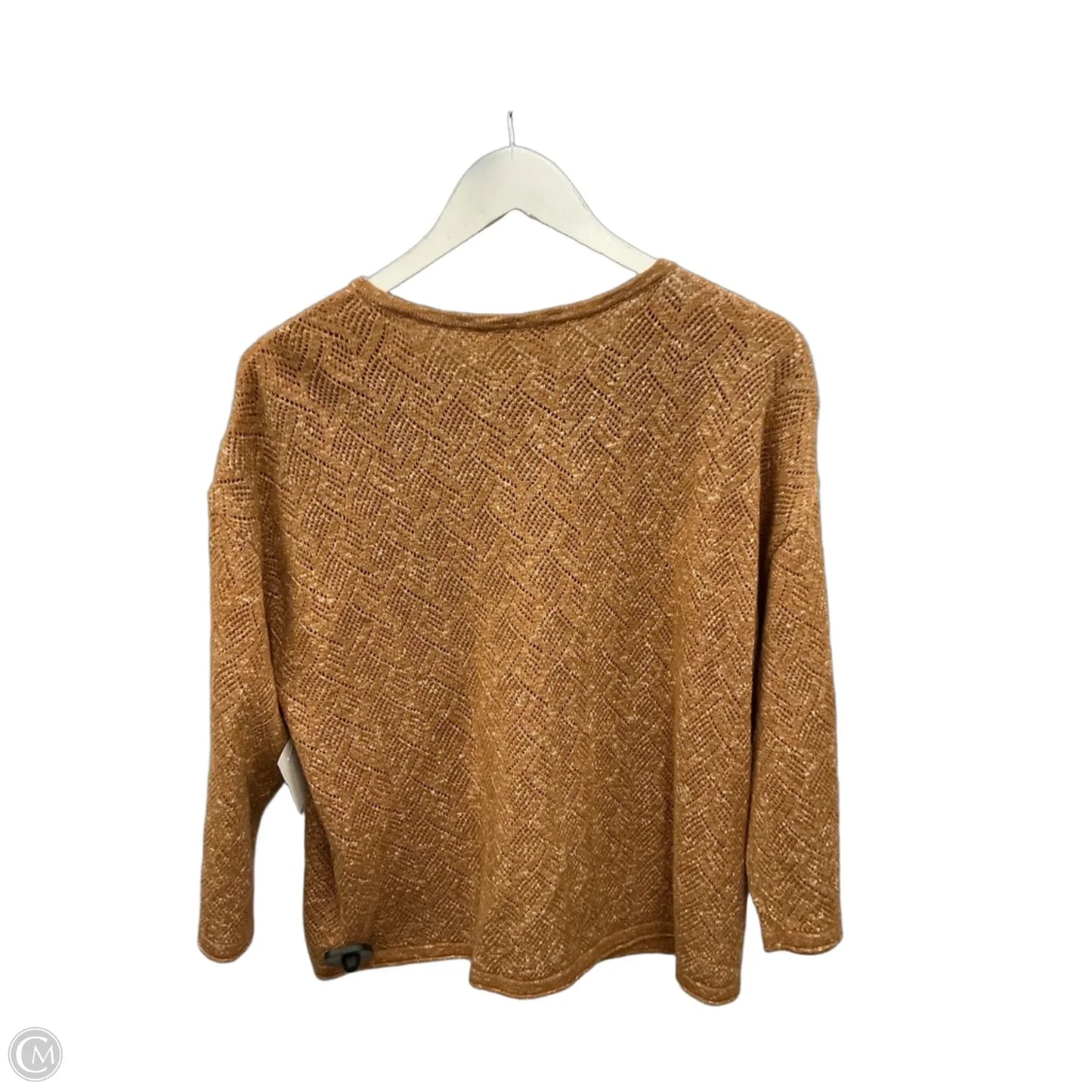 Cardigan By Chicos In Tan, Size: L