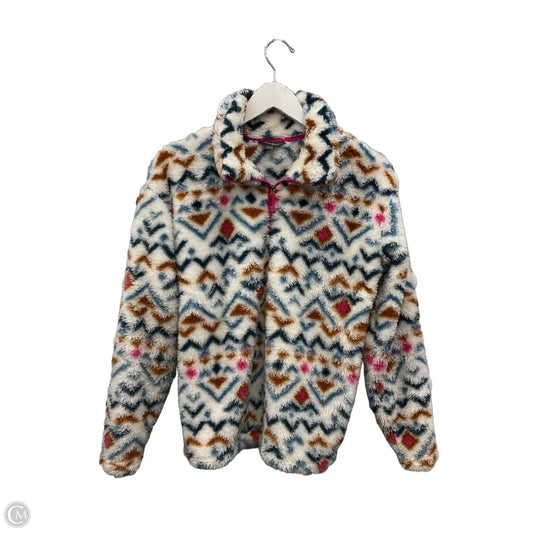 Athletic Fleece By Eddie Bauer In White, Size: S