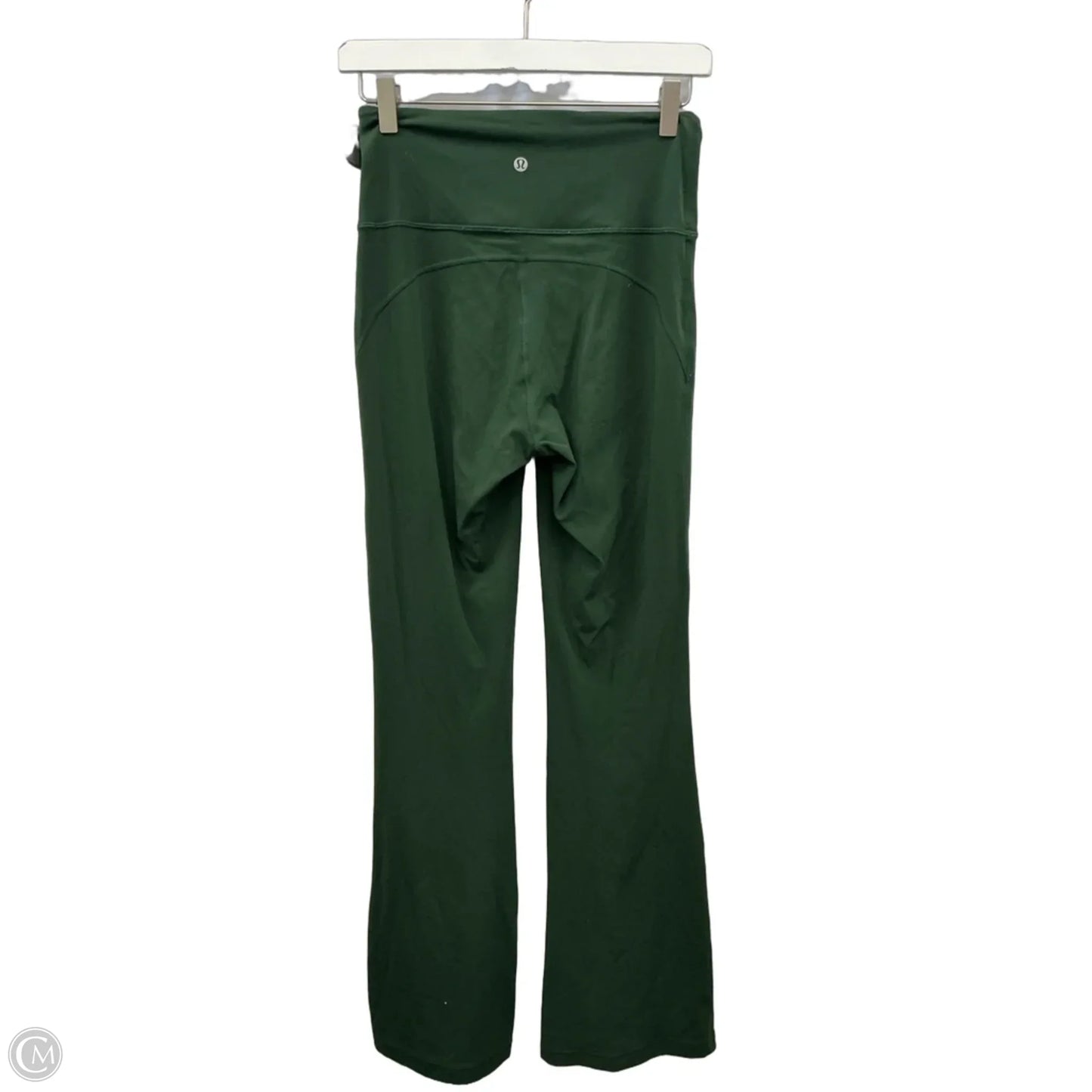 Athletic Leggings By Lululemon In Green, Size: S
