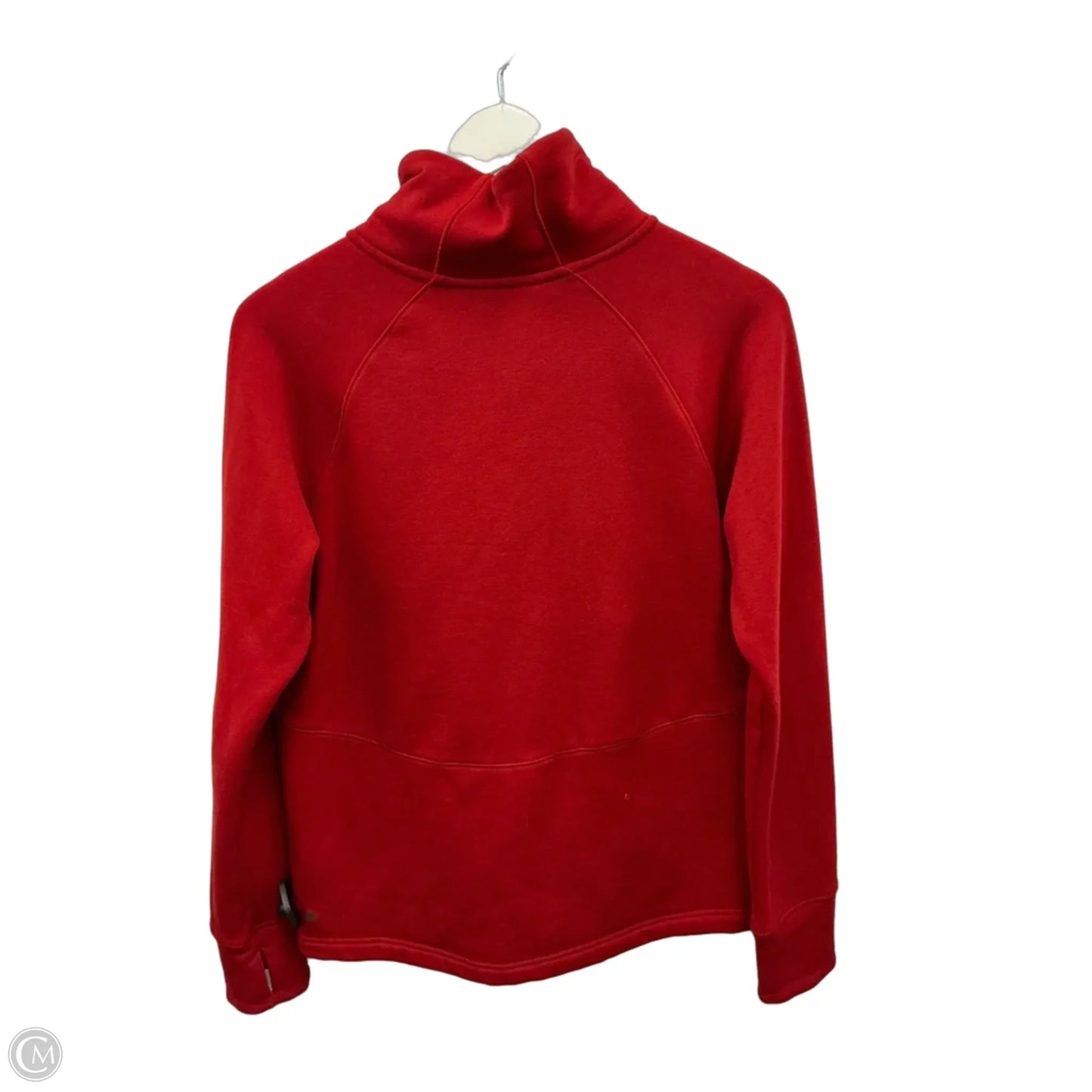 Sweatshirt Collar By Athleta In Red, Size: S