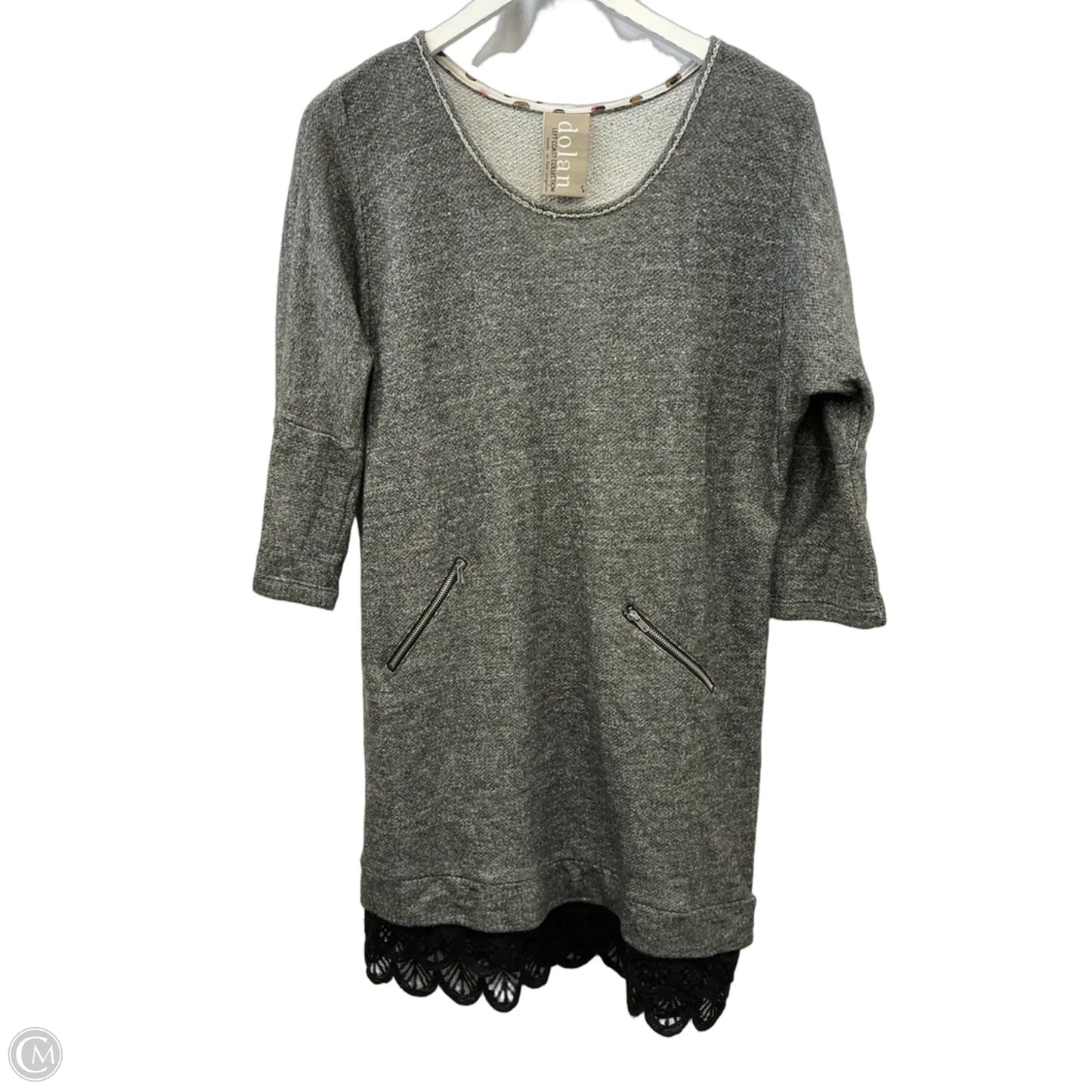 Dress Casual Short By Dolan Left Coast In Grey, Size: S