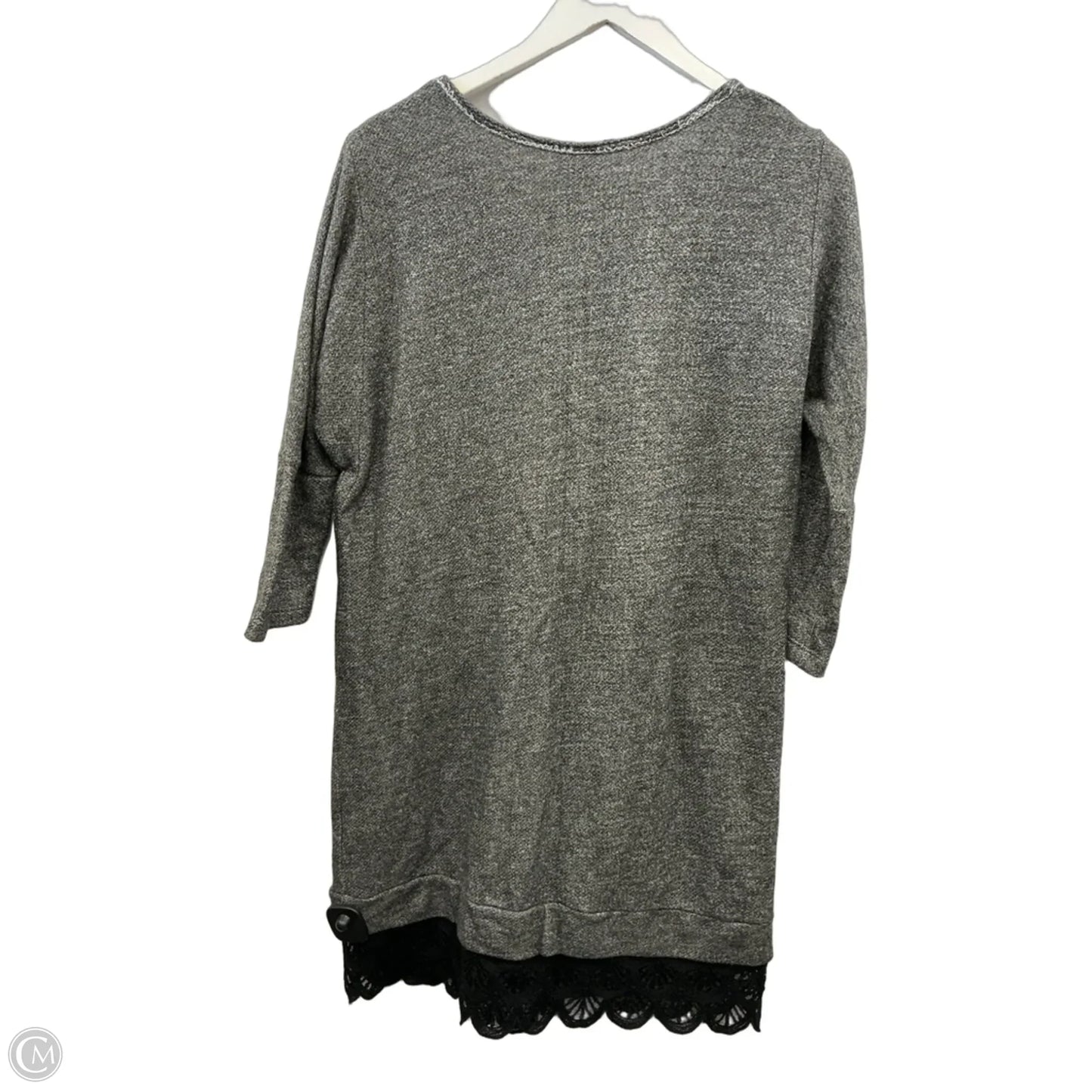 Dress Casual Short By Dolan Left Coast In Grey, Size: S