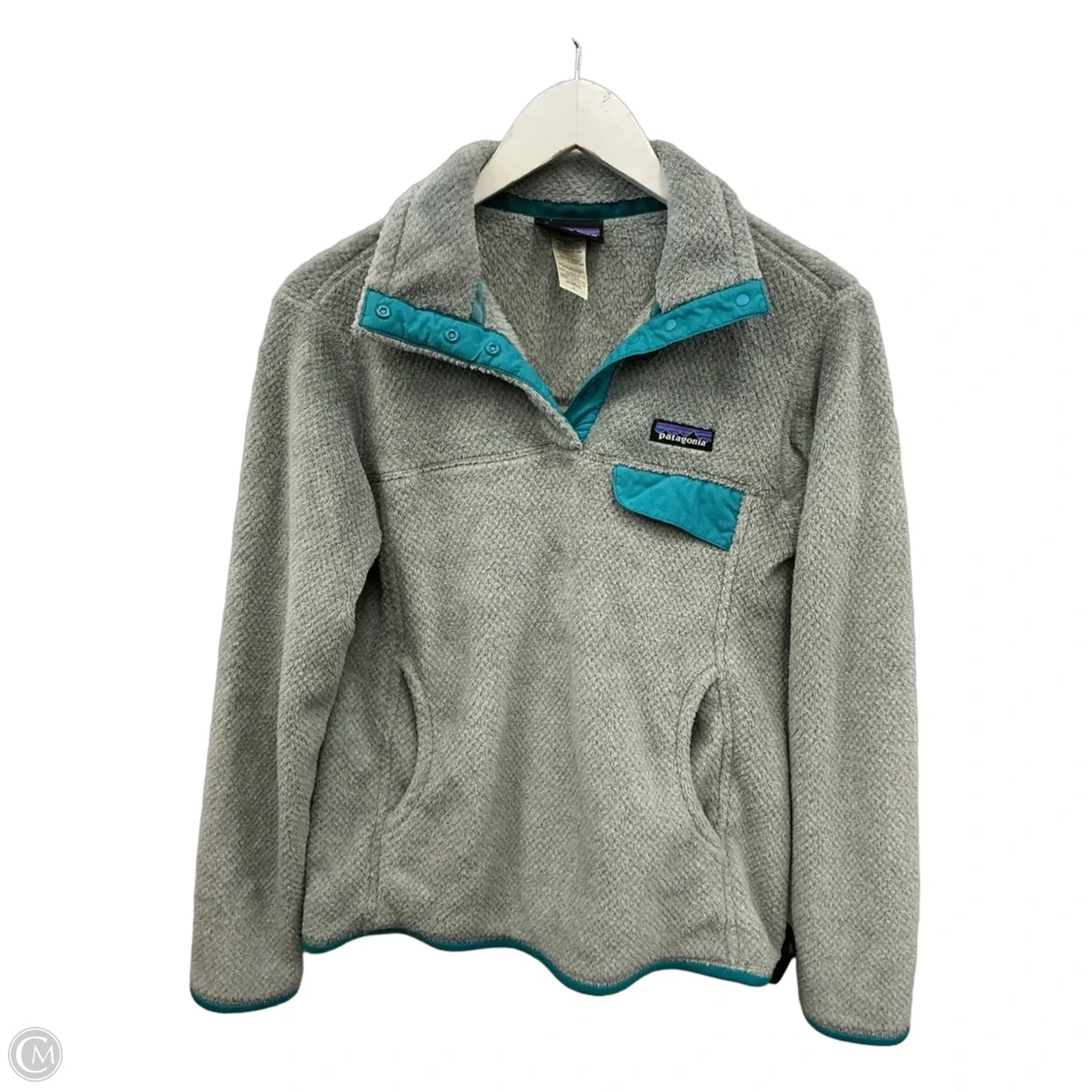 Athletic Fleece By Patagonia In Grey, Size: S