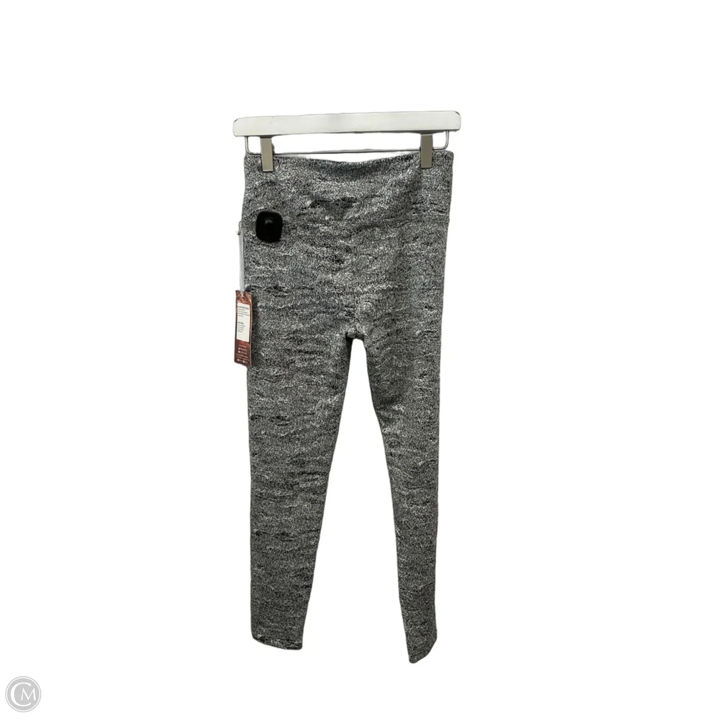 Athletic Leggings By Kyodan In Grey, Size: M