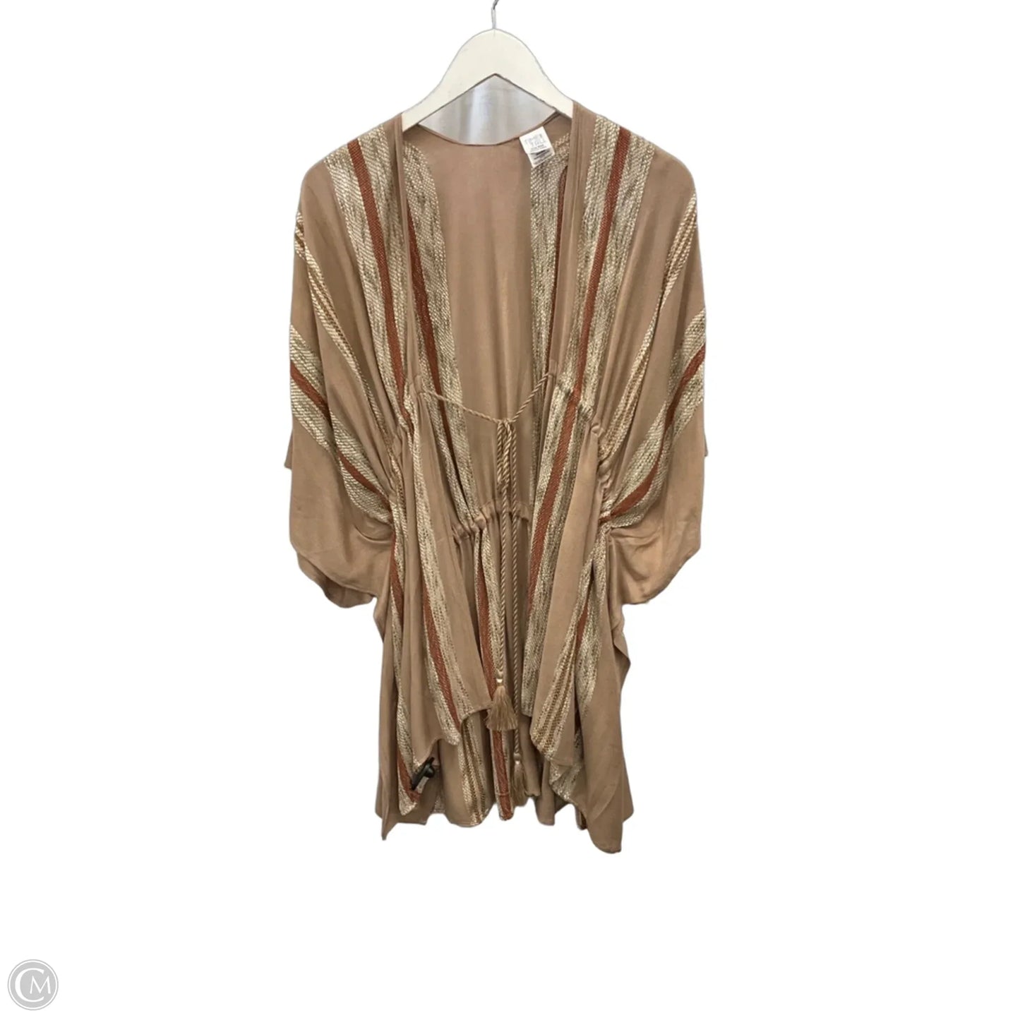 Shawl By Time And Tru In Brown, Size: Osfm