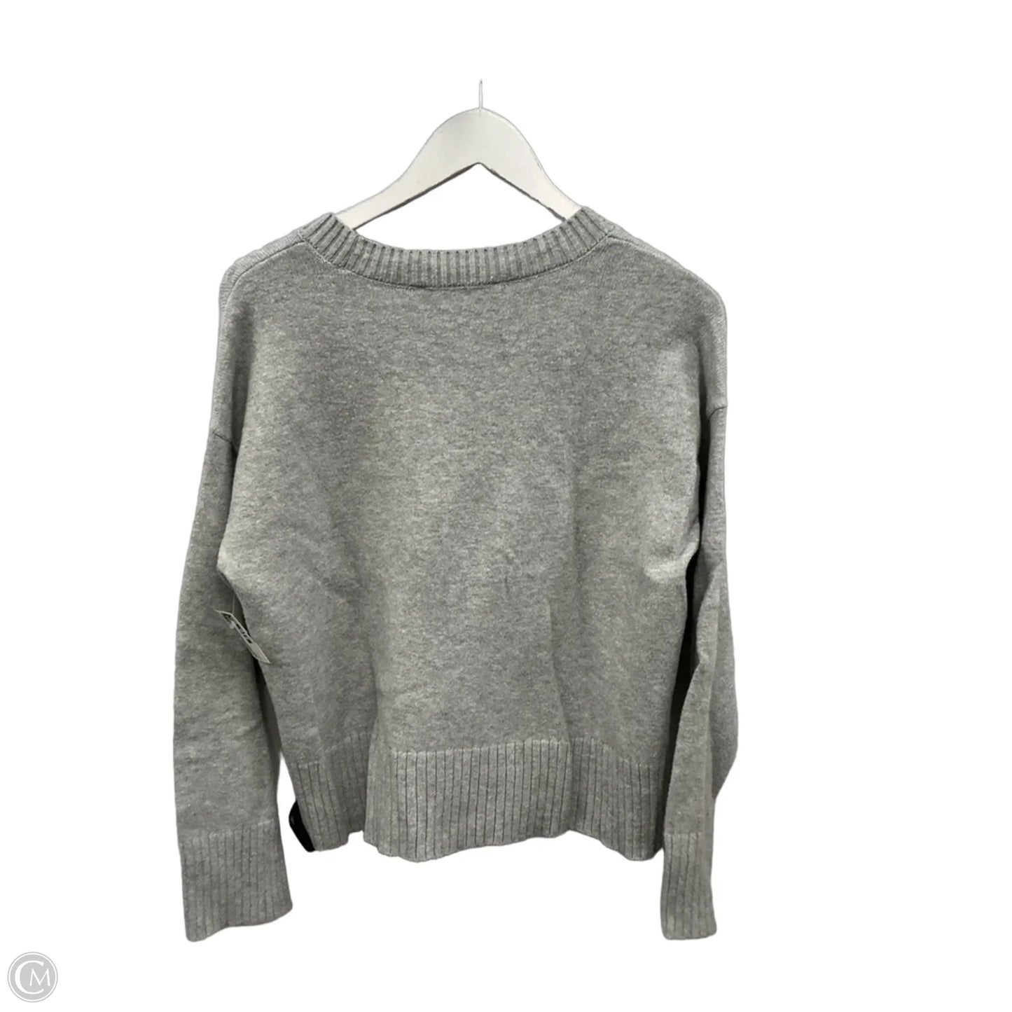 Sweater By Loft In Grey, Size: S