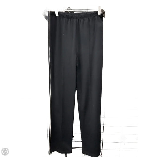 Athletic Pants By Reebok In Black, Size: Xl
