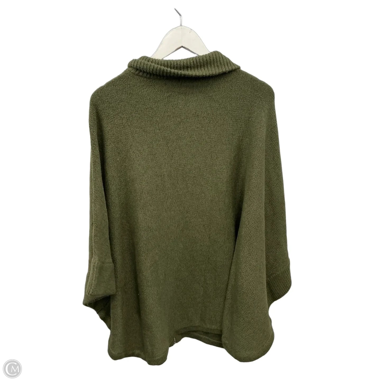 Poncho By J. Jill In Green, Size: 2x