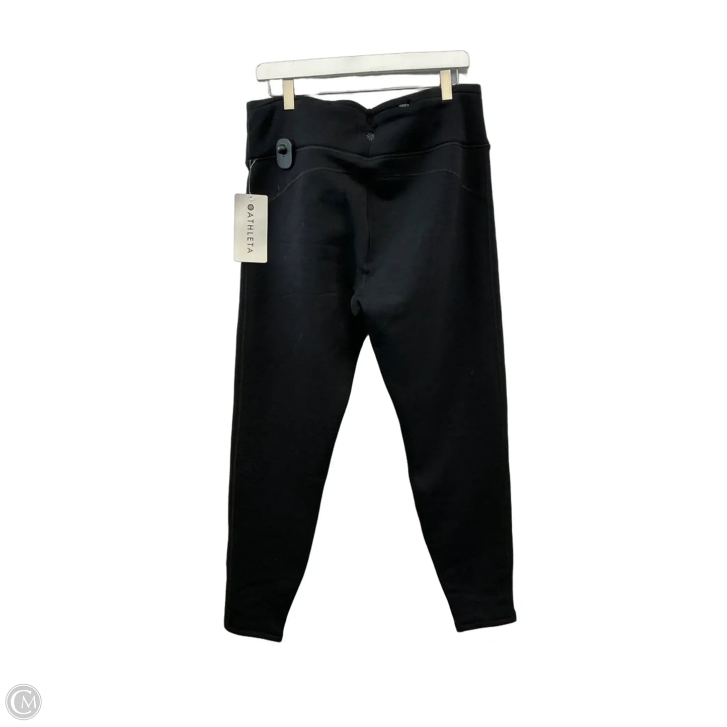 Athletic Leggings By Athleta In Black, Size: Xl
