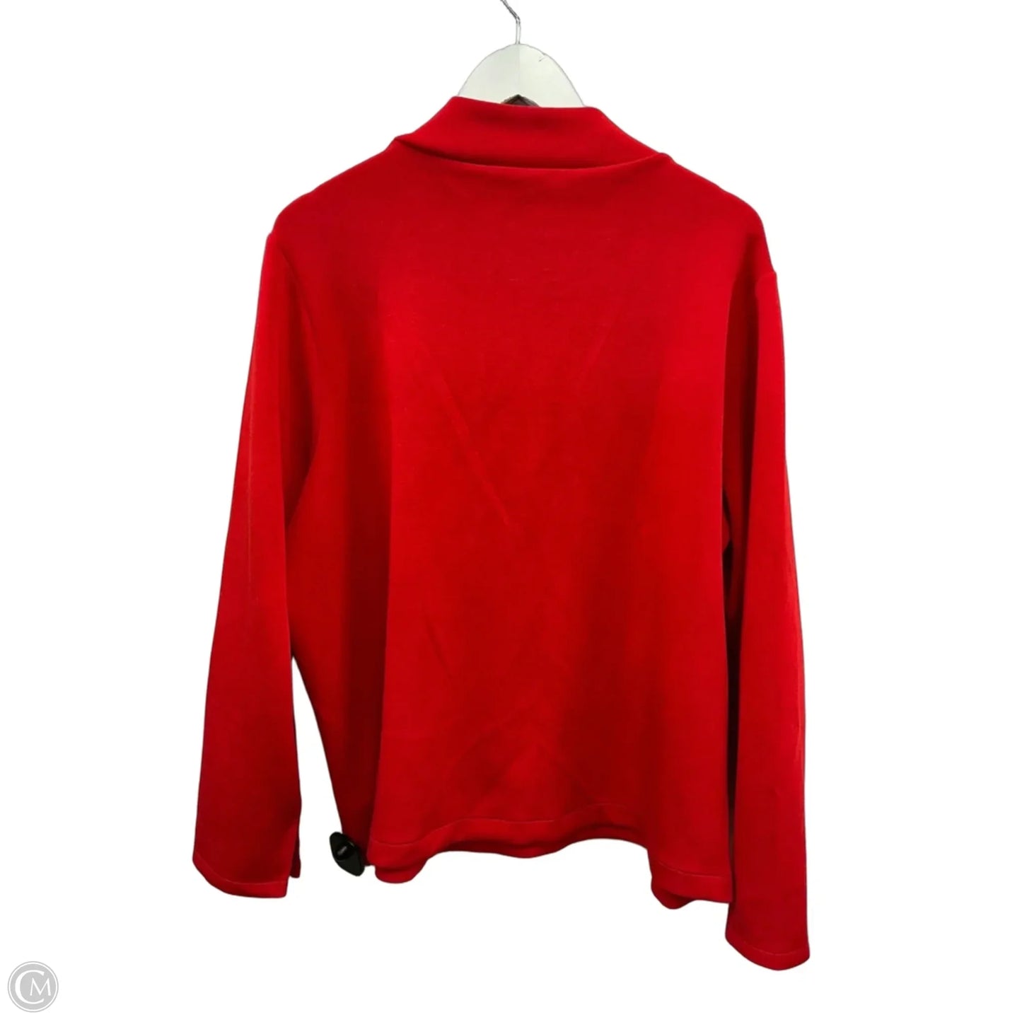 Top Long Sleeve By Spanx In Red, Size: 2x
