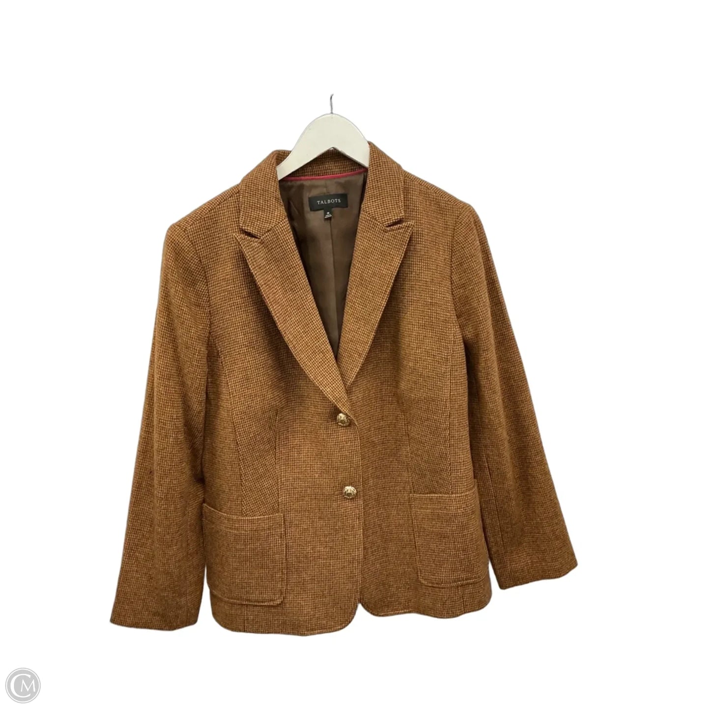 Blazer By Talbots In Brown, Size: Xl