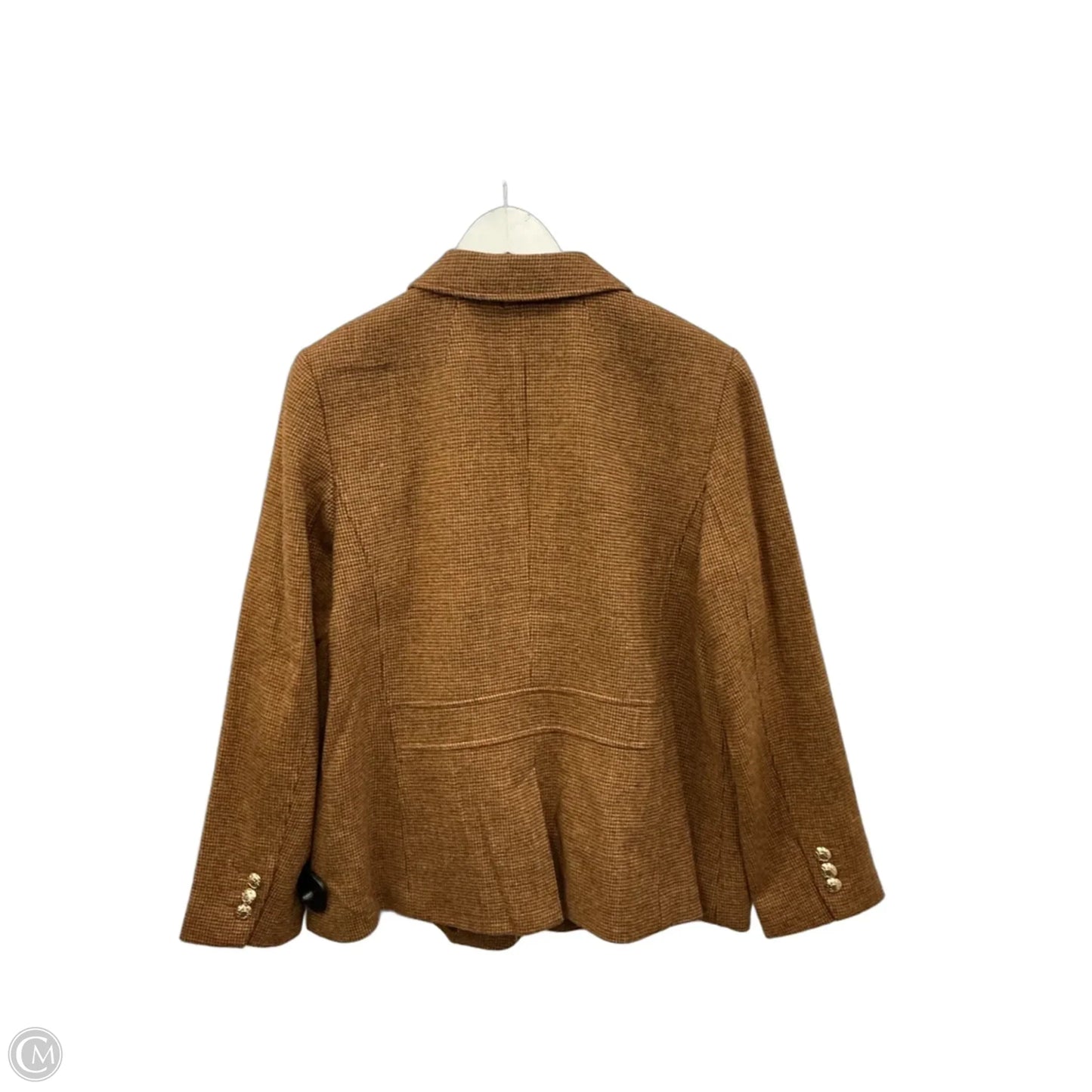 Blazer By Talbots In Brown, Size: Xl