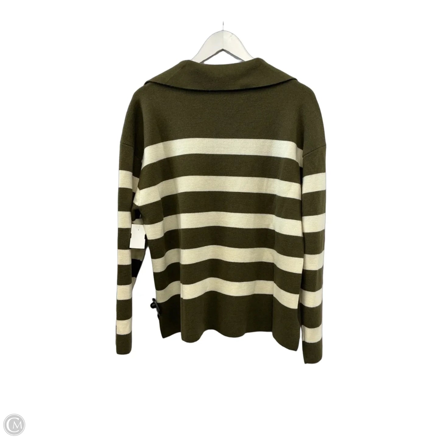 Sweater By Talbots In Green, Size: Xl