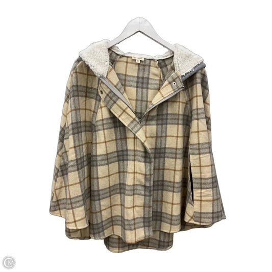 Poncho By Hem & Thread In Cream, Size: M