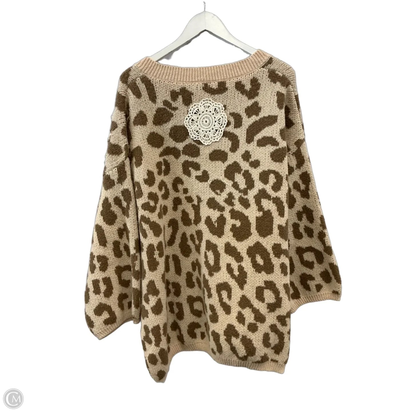 Sweater By Pol In Tan, Size: M
