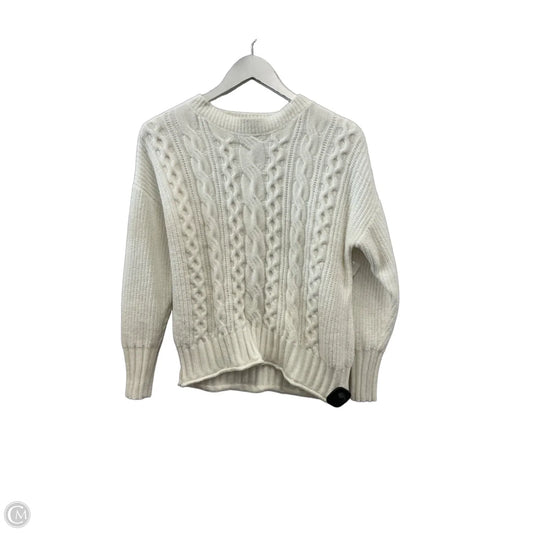 Sweater By Rachel Zoe In White, Size: Xs