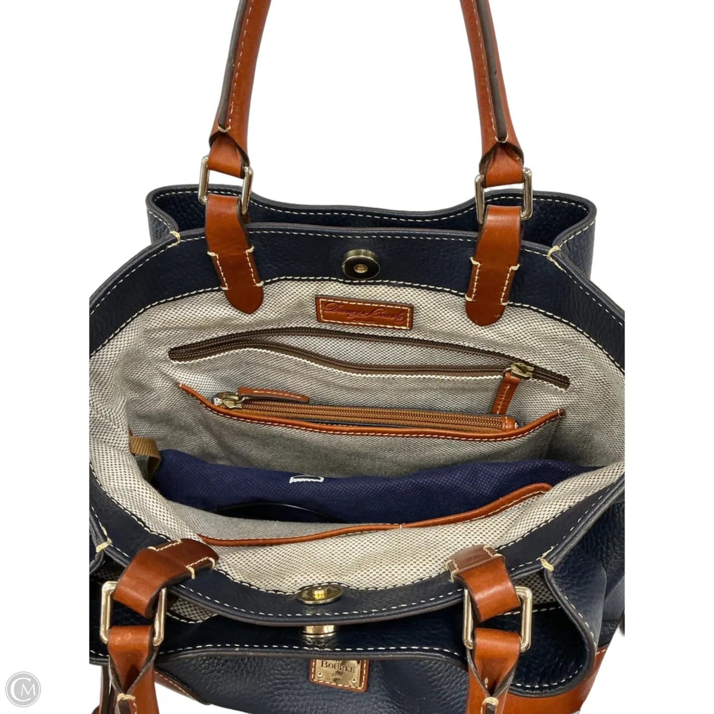 Handbag Designer By Dooney And Bourke, Size: Large