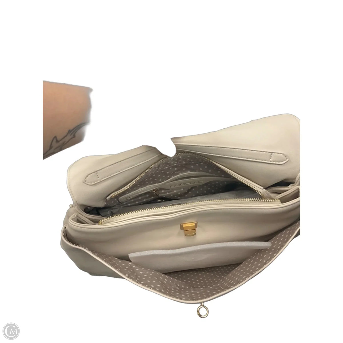 Handbag By Cmc, Size: Large
