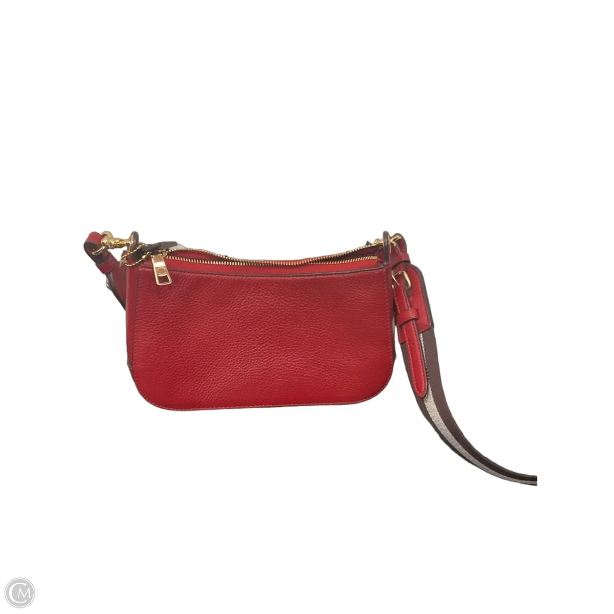 Handbag Designer By Coach, Size: Small