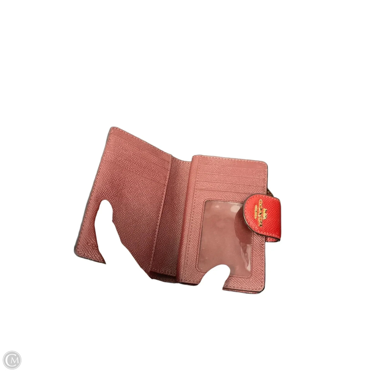 Wallet Designer By Coach, Size: Medium