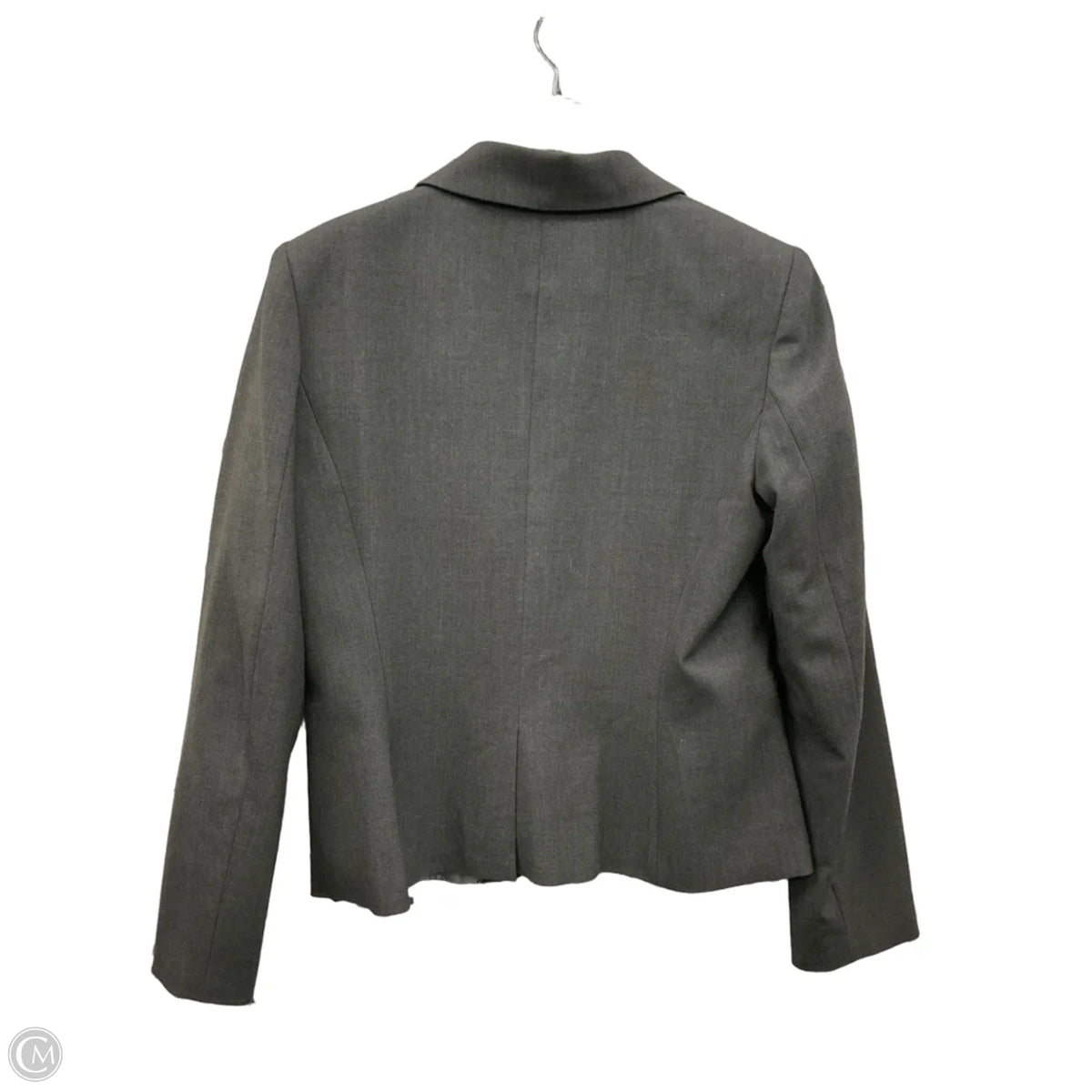 Blazer By Calvin Klein In Grey, Size: M