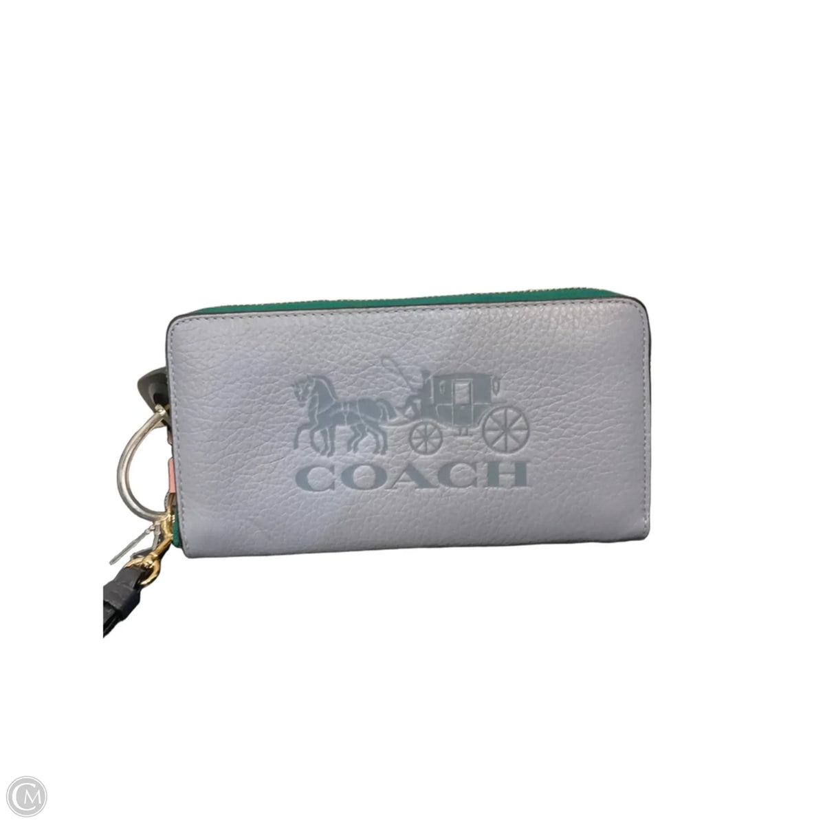 Wallet Designer By Coach, Size: Large