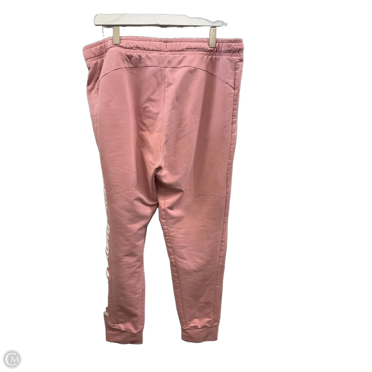 Athletic Pants By Puma In Pink, Size: L