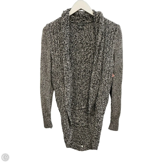 Sweater Cardigan By Eddie Bauer In Grey, Size: S