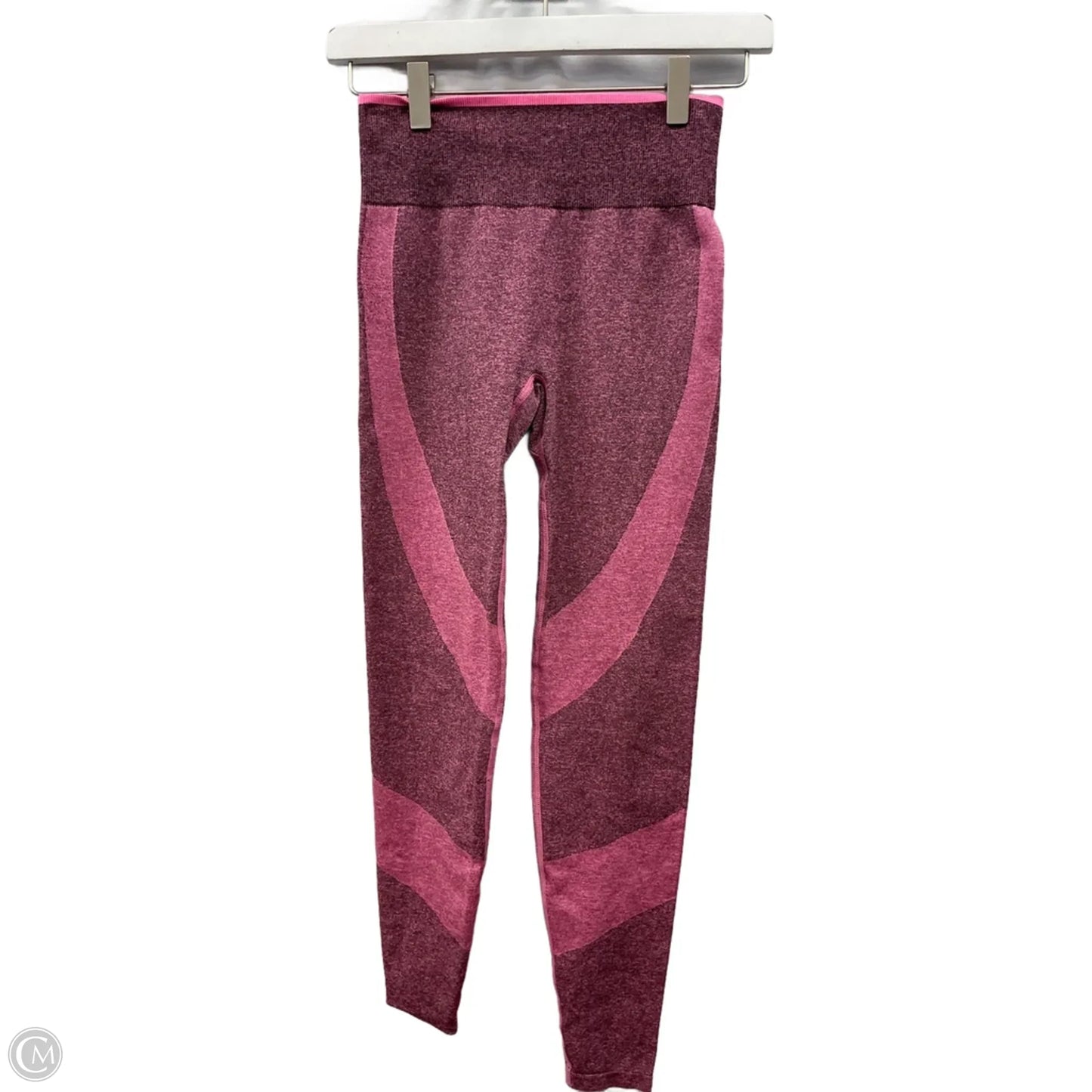 Athletic Leggings By Pink In Pink, Size: Xs