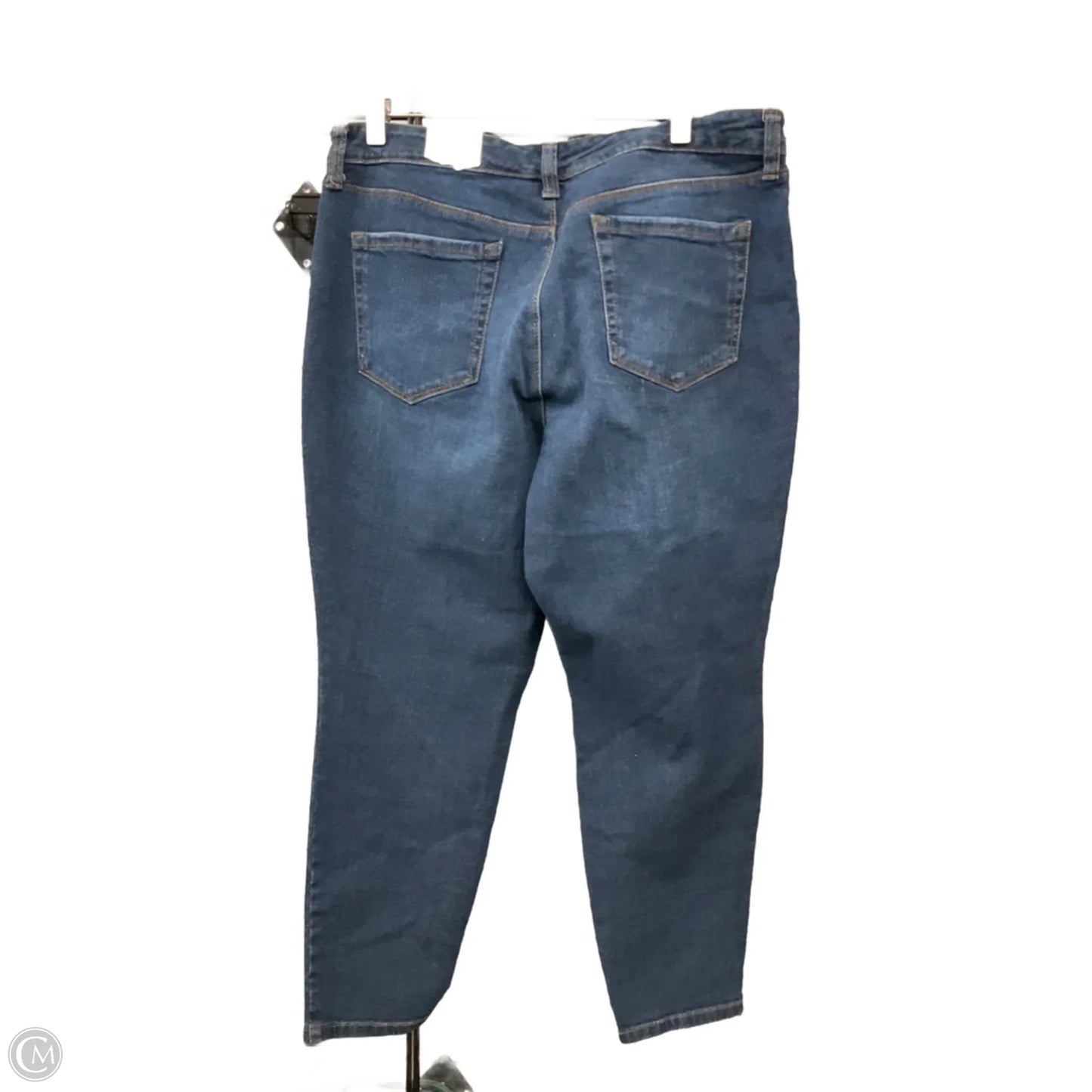 Jeans Skinny By Style And Company In Blue Denim, Size: 14p