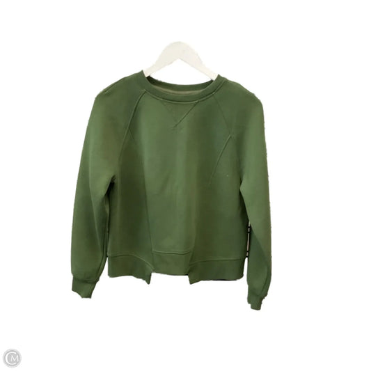 Sweatshirt Crewneck By Hunter In Green, Size: S