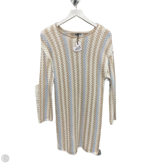 Sweater By Clothes Mentor In Tan, Size: Xs