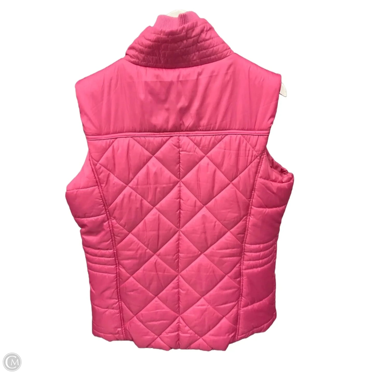 Vest Puffer & Quilted By Wrangler In Pink, Size: Xxl