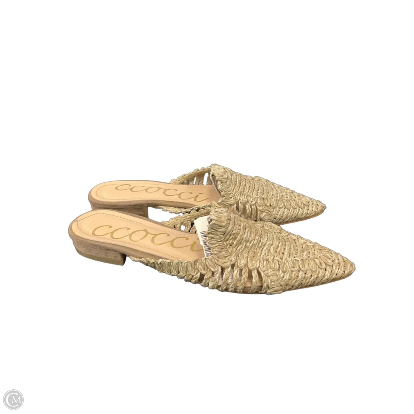 Shoes Flats By Clothes Mentor In Beige, Size: 7