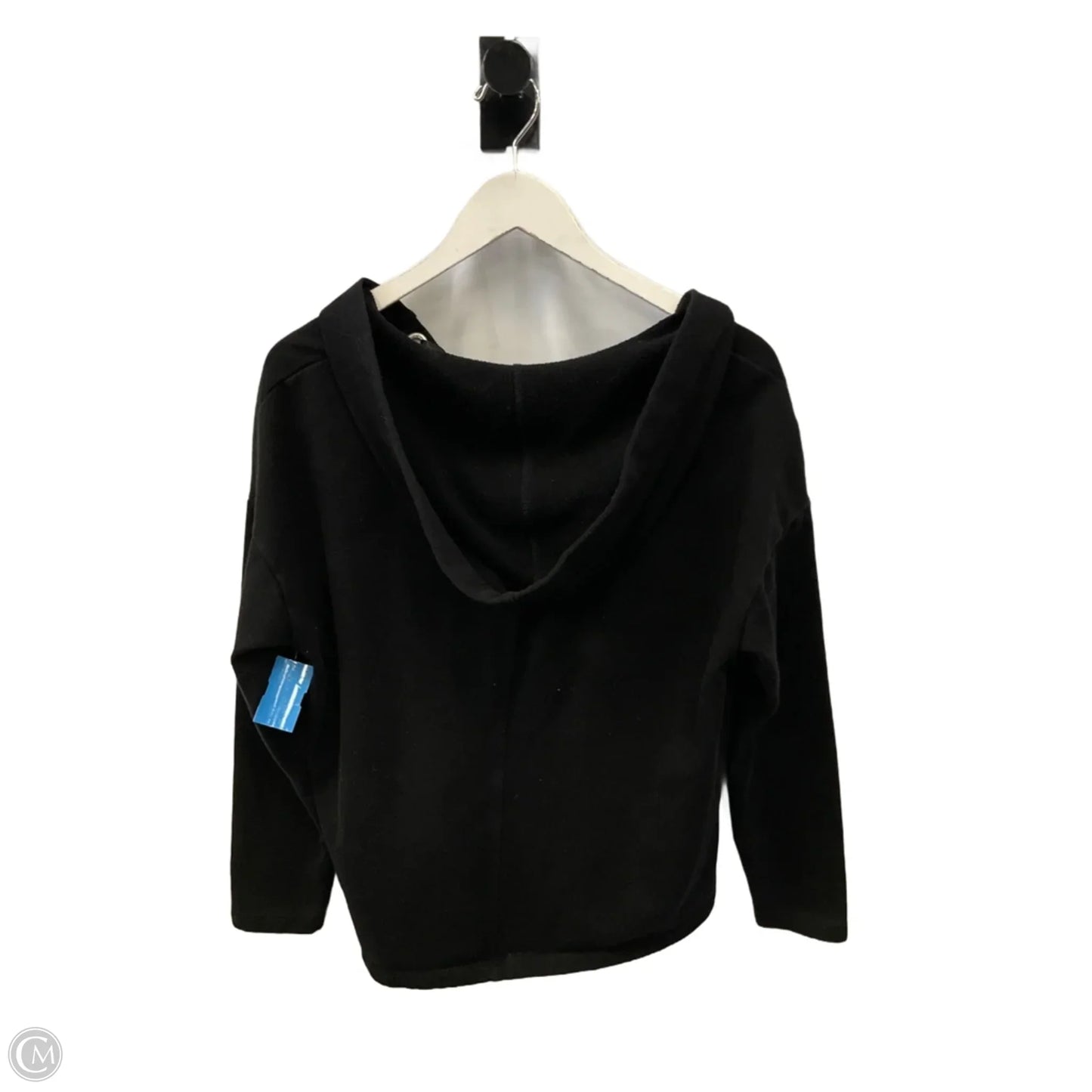 Sweatshirt Hoodie By For The Republic In Black, Size: S