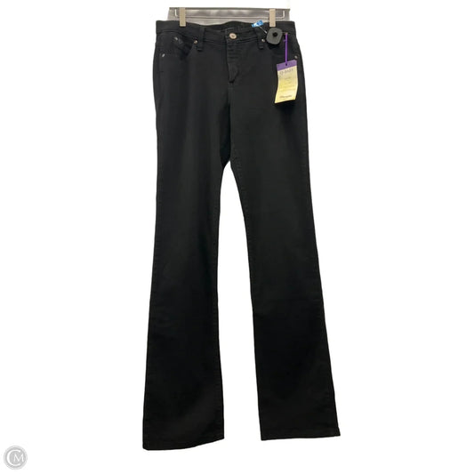 Jeans Boot Cut By Wrangler In Black, Size: 10l