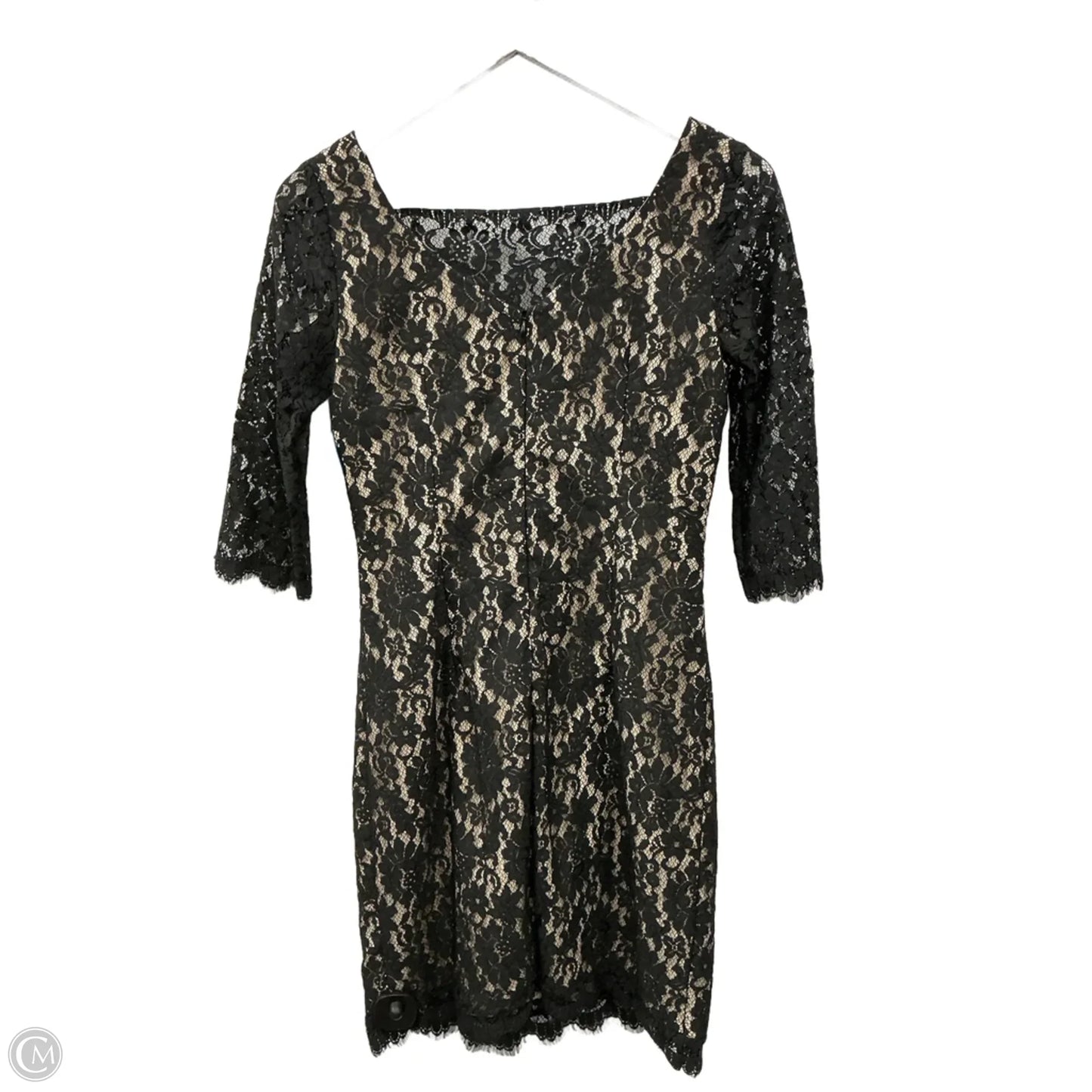 Dress Party Midi By Boston Proper In Black, Size: 2