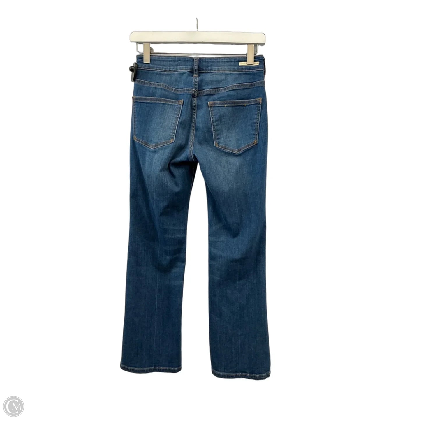 Jeans Flared By Pilcro In Blue Denim, Size: 2