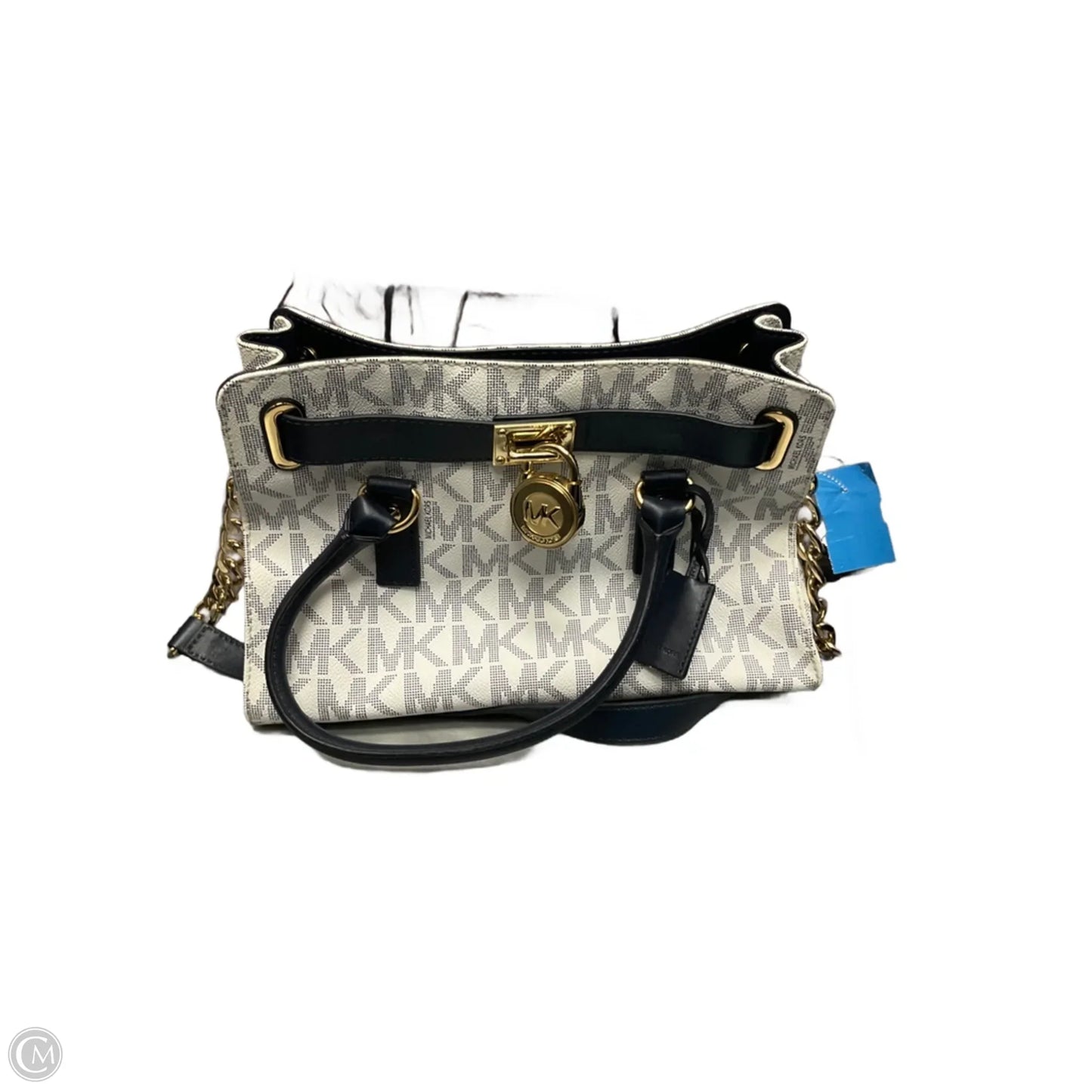 Handbag Designer By Michael Kors, Size: Medium