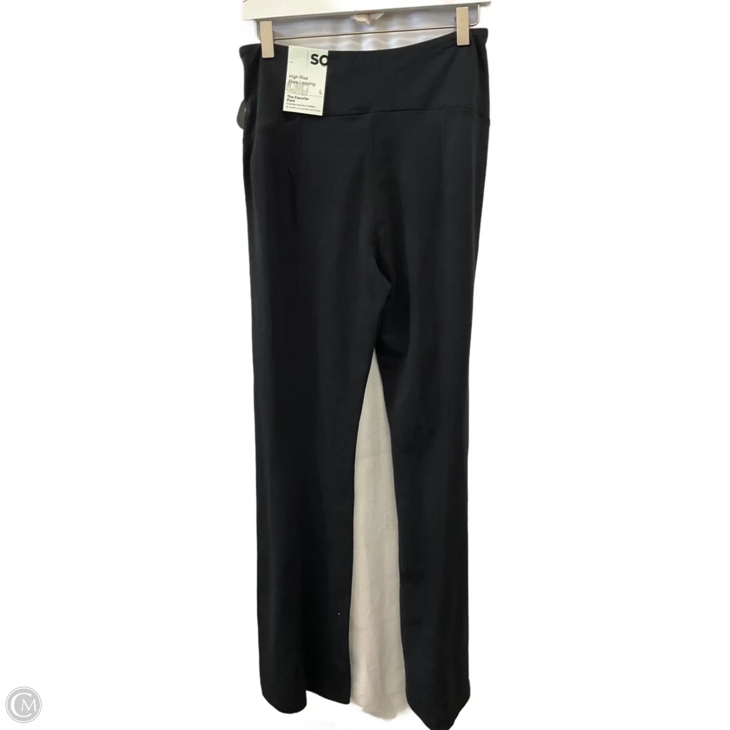 Pants Leggings By So In Black, Size: L