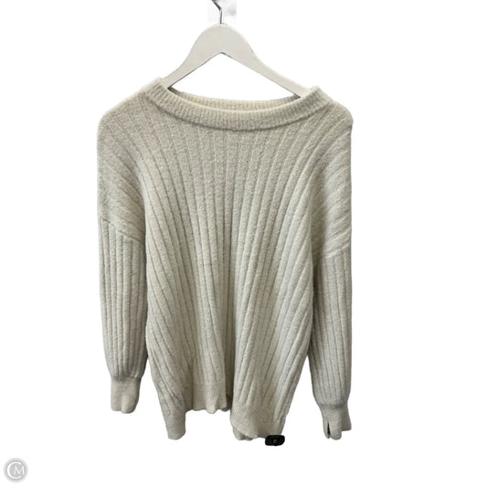 Sweater By Aerie In Cream, Size: Xs