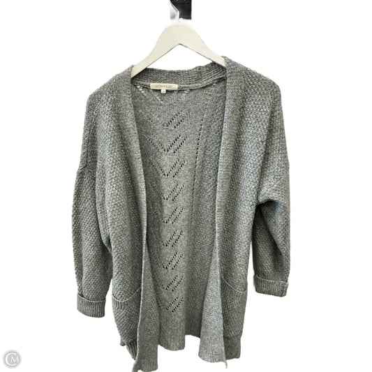 Cardigan By Ultra Flirt In Grey, Size: S