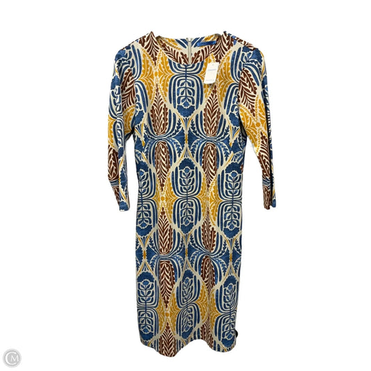 Dress Casual Midi By J Mclaughlin In Multi-colored, Size: M