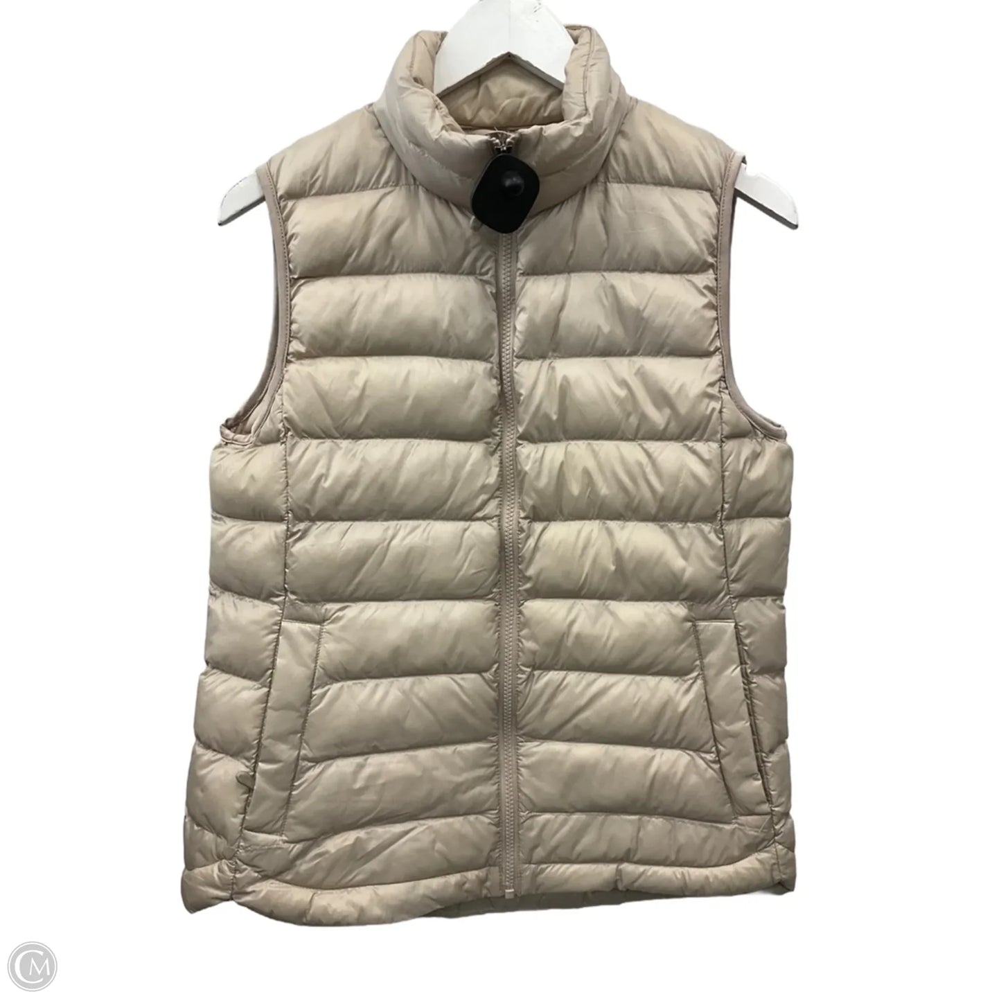 Vest Puffer & Quilted By 32 Degrees In Beige, Size: S