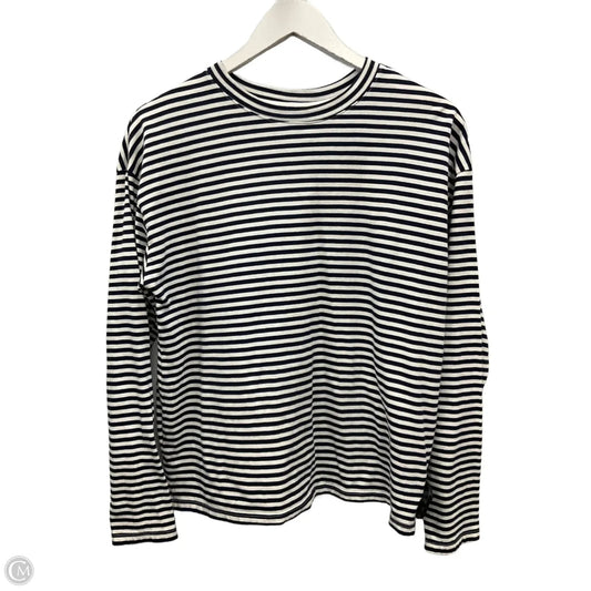 Top Long Sleeve By A New Day In Black & White, Size: S